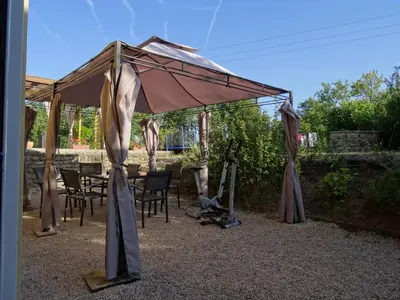 Plan de l'établissement Datcha Bourguignonne, Chambres & Gîte