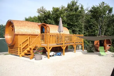 Bâtiment de le chalet