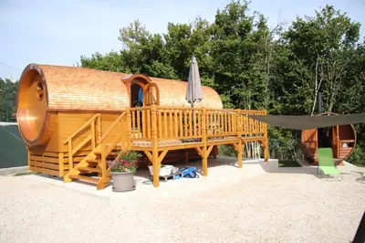 Bâtiment de le chalet