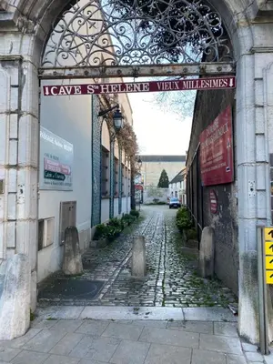 Plan de l'établissement Maison calme à Beaune
