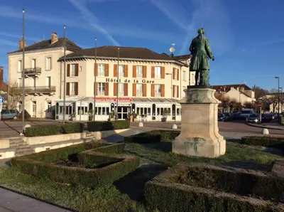 Plan de l'établissement Hôtel restaurant les Templiers