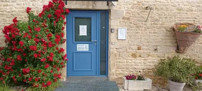 Jardin de l'établissement Au Petit Pressoir