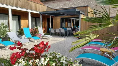 Plan de l'établissement Au Petit Pressoir