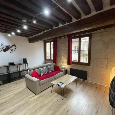 Appartements chez Delphine et Guillaume au coeur de Semur en Auxois