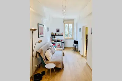 Coin salon dans l'établissement Petit Blanc