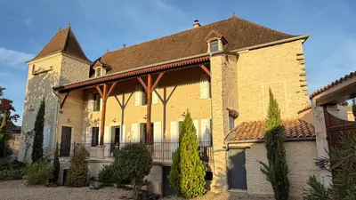 Bâtiment de le B&B/chambre d'hôtes