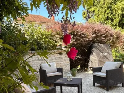 Jardin de l'établissement Retreat in Bligny-sur-Ouche