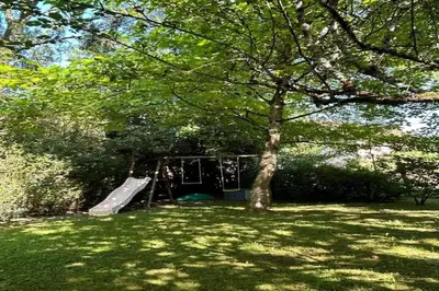 Jardin de l'établissement Retreat in Bligny-sur-Ouche