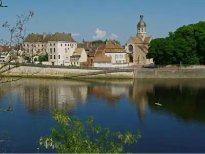 Vue sur la rivière ou le fleuve situé(e) à proximité de l'appartement