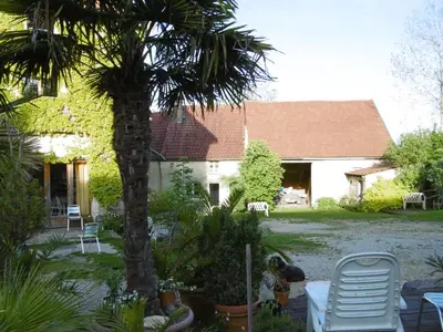 Jardin de l'établissement La grange