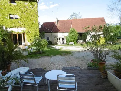 Jardin de l'établissement La grange