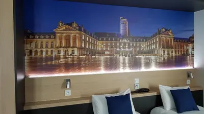 Plan de l'établissement Appart Hotel Montchapet Dijon Centre