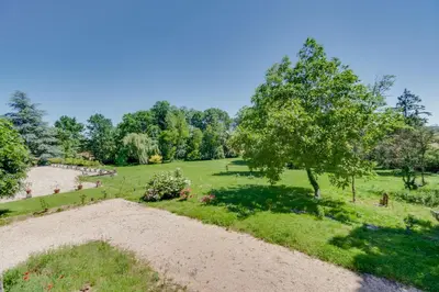 Paysage naturel près de la maison de vacances