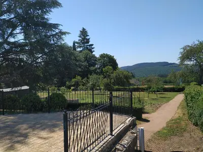 Paysage naturel près de la maison de vacances