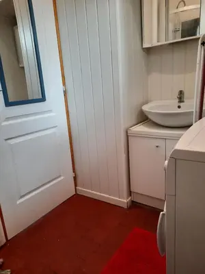 Salle de bains dans l'établissement Le studio d Olivia