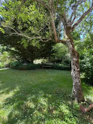 Jardin de l'établissement Les Belles Fontaines