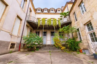 Bâtiment de l'appartement