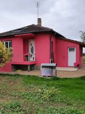 Bâtiment de la maison de vacances