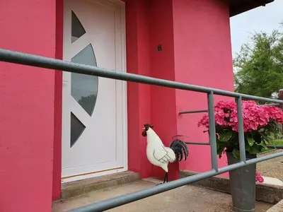 Plan de l'établissement Gîte de la Maison du L.A.C