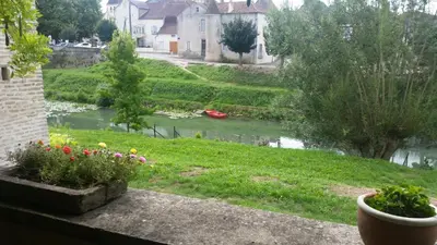Jardin de l'établissement Doubs Séjour - Maison de vacances
