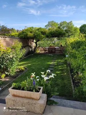 Jardin de l'établissement Doubs Séjour - Maison de vacances