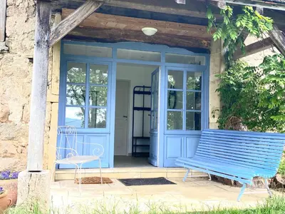 Plan de l'établissement Gîte de la Doit, en pleine campagne, pour 14 pers