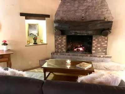 Plan de l'établissement Ancienne Auberge des Brizards - Morvan (14 personnes)