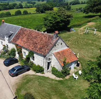 Bâtiment de la maison de vacances