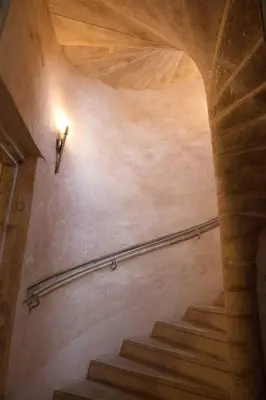 Plan de l'établissement Spacieux appartement, A-mi-chemin, au coeur de Tournus