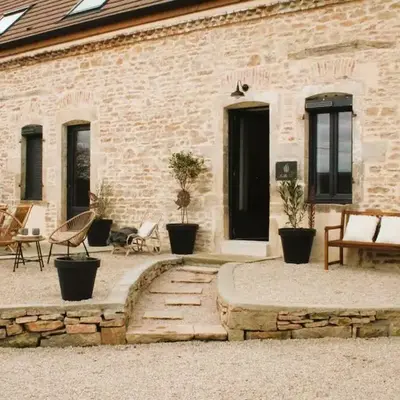 La Bergerie maison 2 chambres dans le village de Palleau