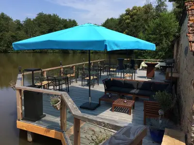 Vue sur la rivière ou le fleuve situé(e) à proximité de la maison de vacances