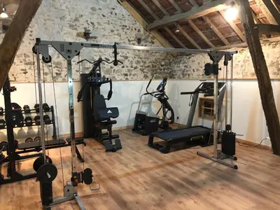 Salle ou équipements de sports de l'établissement Maison Moulin Bousset