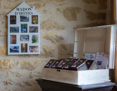 Plan de l'établissement Chambres d'Hôtes Pom' Paille