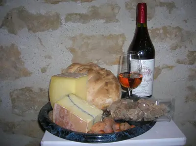 Nourriture dans le B&B/chambre d'hôtes ou à proximité