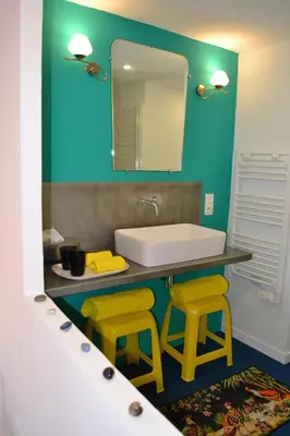 Plan de l'établissement Chambre privative et originale, à 20 mn de Cluny