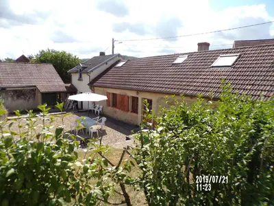 Bâtiment de la maison de vacances