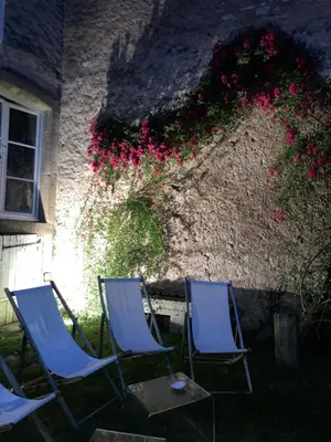 Jardin de l'établissement Le Cocand