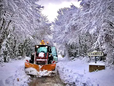 L'établissement Gîte au Coeur du Jura entre Comté et Vin Jaune, Gîte Comté en hiver