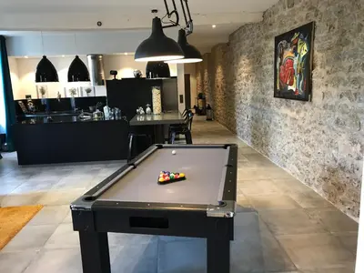 Billard dans l'établissement Les remparts