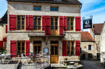 Bâtiment de la maison de vacances