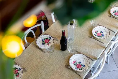Boissons dans l'établissement La Maison George