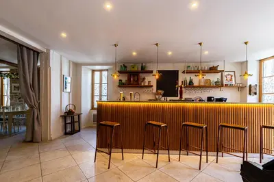 Boissons dans l'établissement La Maison George
