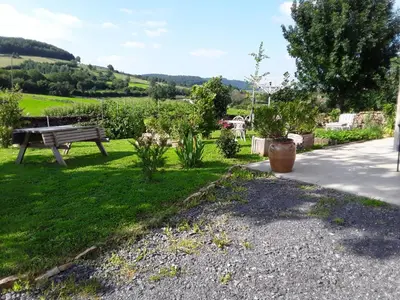 Paysage naturel près de le B&B/chambre d'hôtes