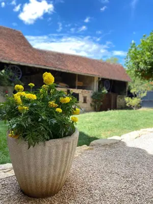 Jardin de l'établissement Clos De La Charnaille
