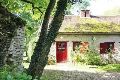 Jardin de l'établissement La Petite Forge de BUFFON