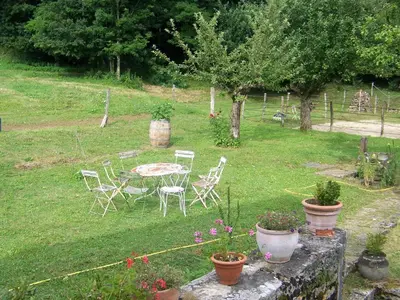 Jardin de l'établissement Maison du Rostaing