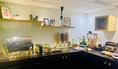 Nourriture dans l'hôtel ou à proximité