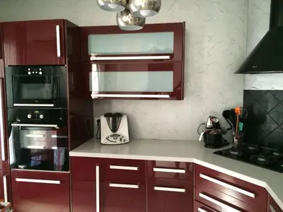 Cuisine ou kitchenette dans l'établissement BEAUN'MAISON Spa Piscine Borne électrique