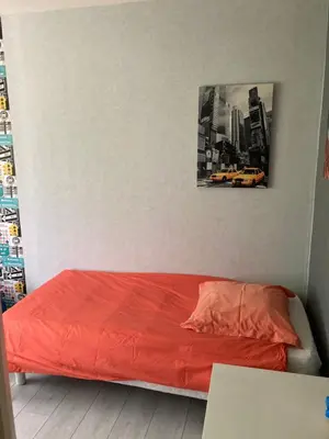 Un ou plusieurs lits dans un hébergement de l'établissement BEAUN'MAISON Spa Piscine Borne électrique