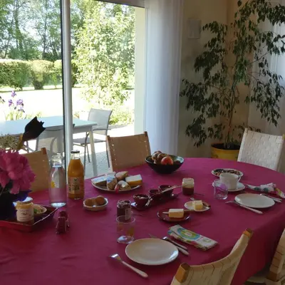 Nourriture dans le B&B/chambre d'hôtes ou à proximité
